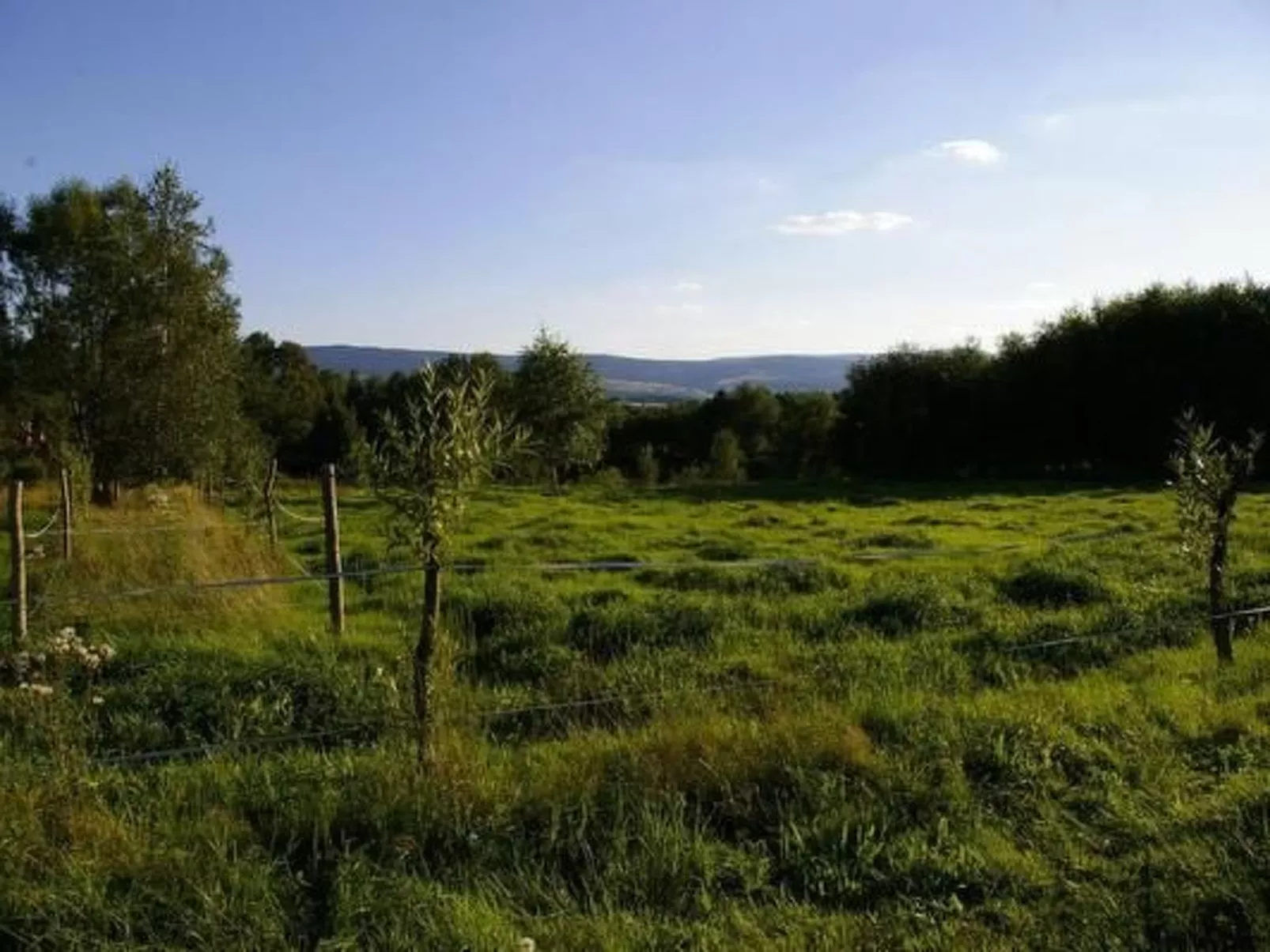 Blockhaus in Gajówka mit Kaminofen-Binnen