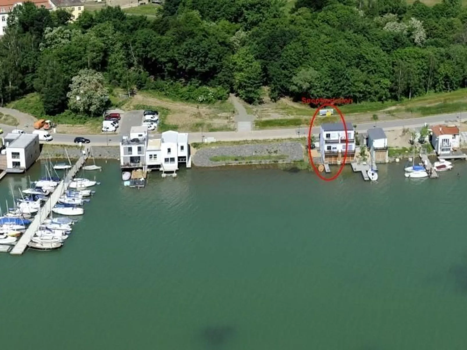 Seehaus Seepferdchen-Binnen