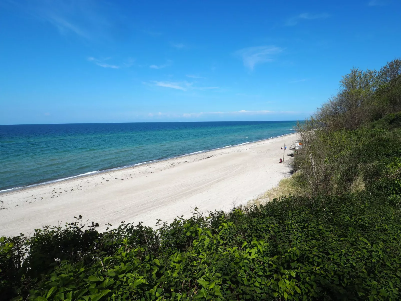 Träumen unter Reet-Binnen