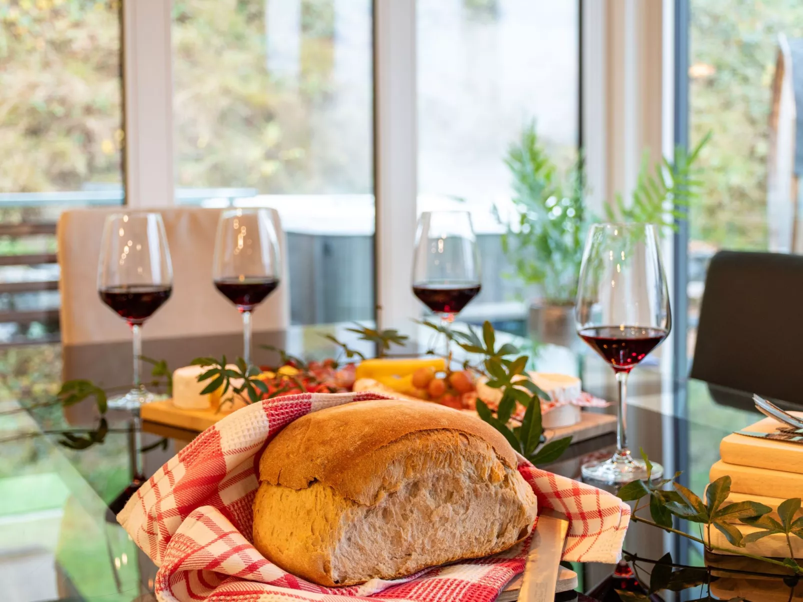 FeWo mit Whirlpool und Fass-Sauna im Schwarzwald-Binnen