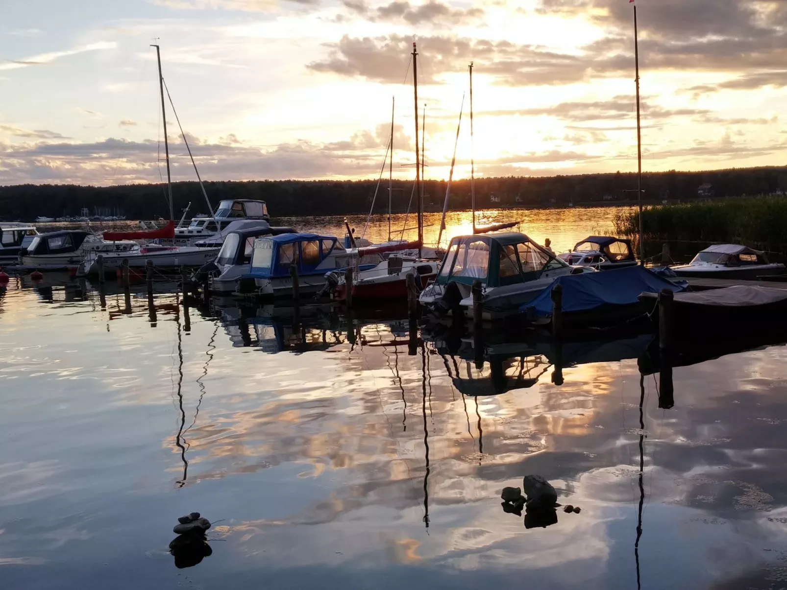 Appartement am See-Binnen