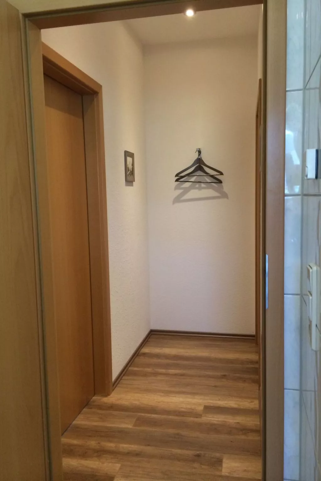 Helle Ferienwohnung für drei Personen