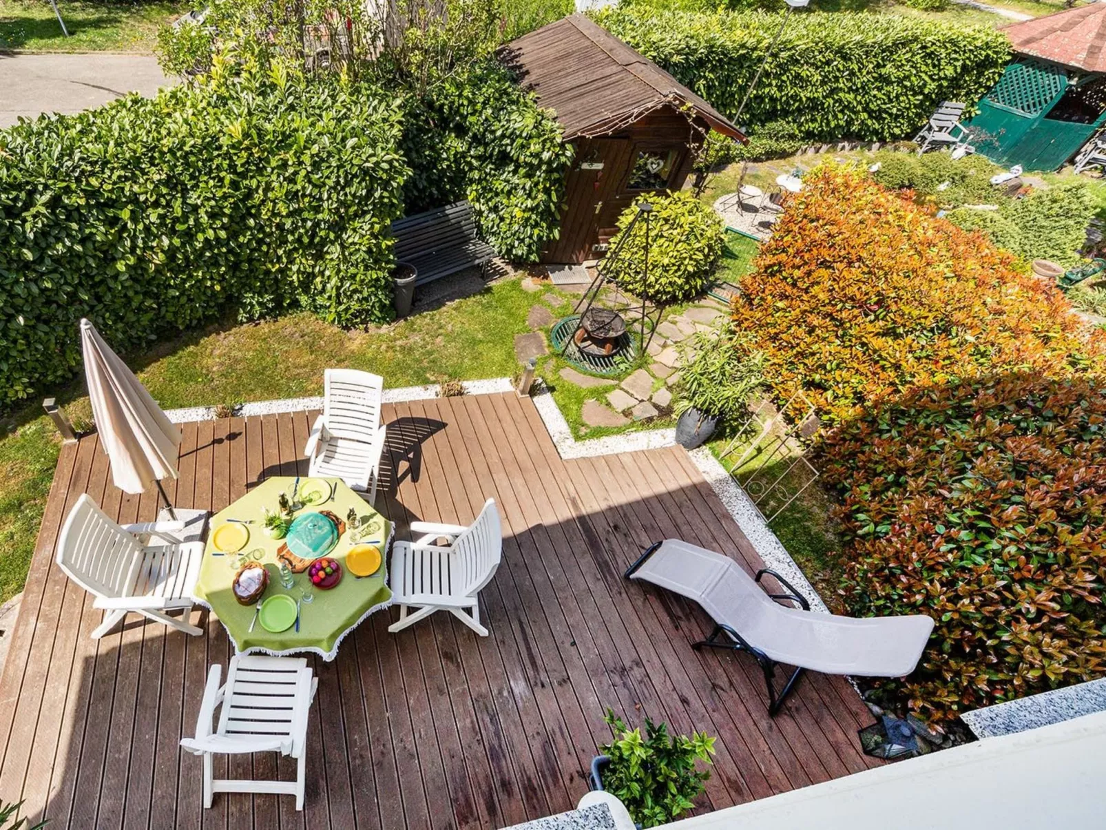 Am Bodensee mit Garten und Terrasse-Binnen