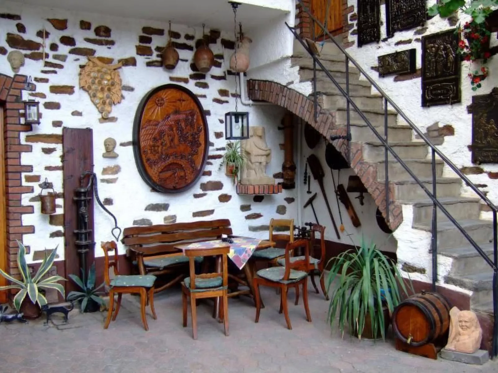 Für bis zu fünf Personen-Binnen