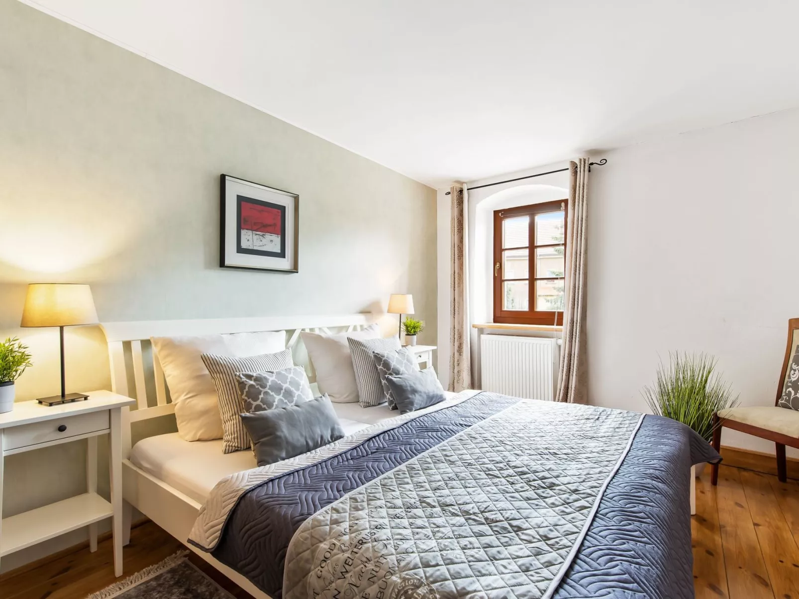 Mit Garten, Grill und Terrasse-Binnen