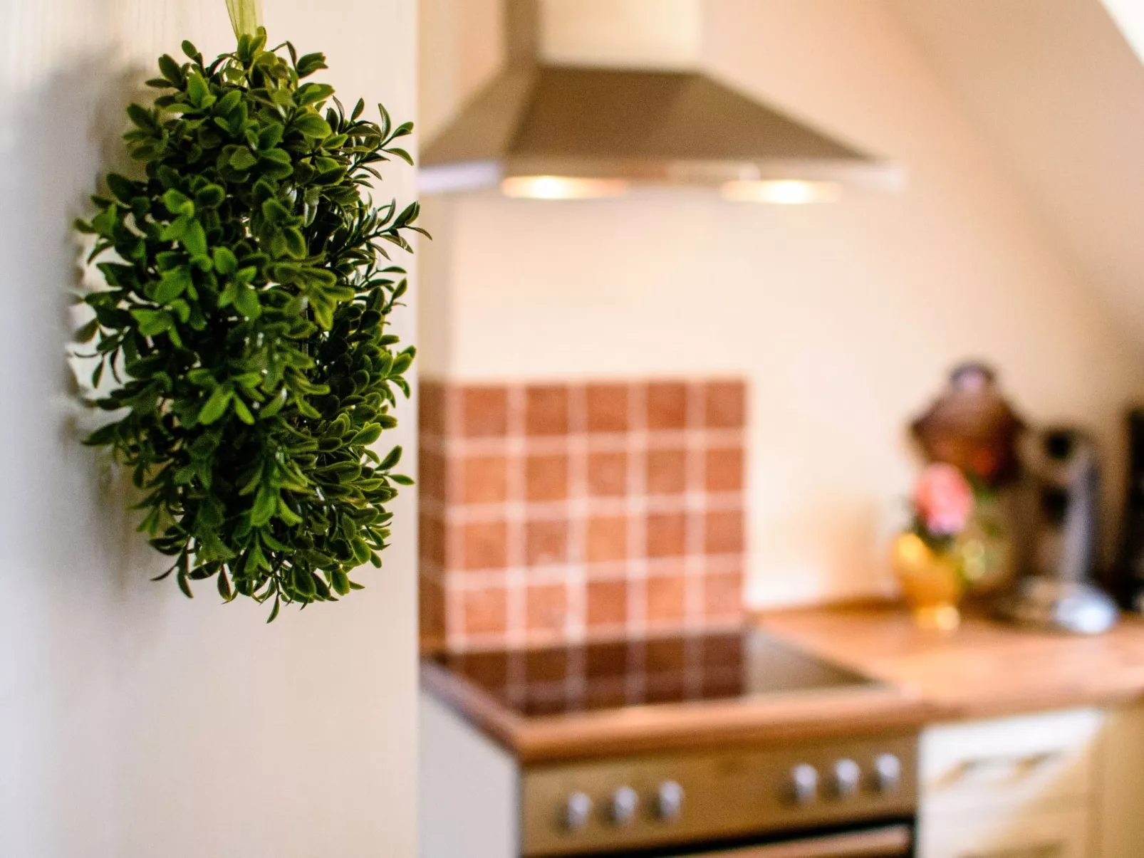 Gemütliche Wohnung in Bracht mit Garten-Binnen