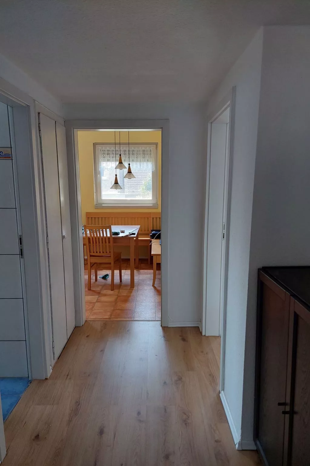 Appartement mit Balkon