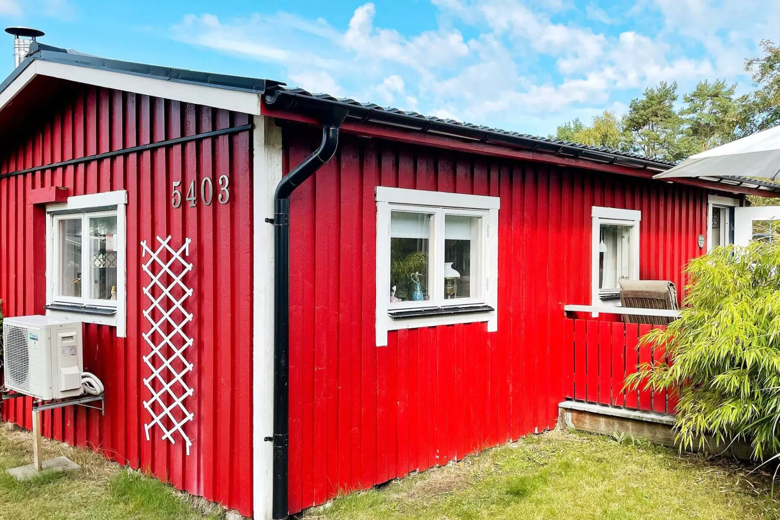 4 sterren vakantie huis in SÖLVESBORG