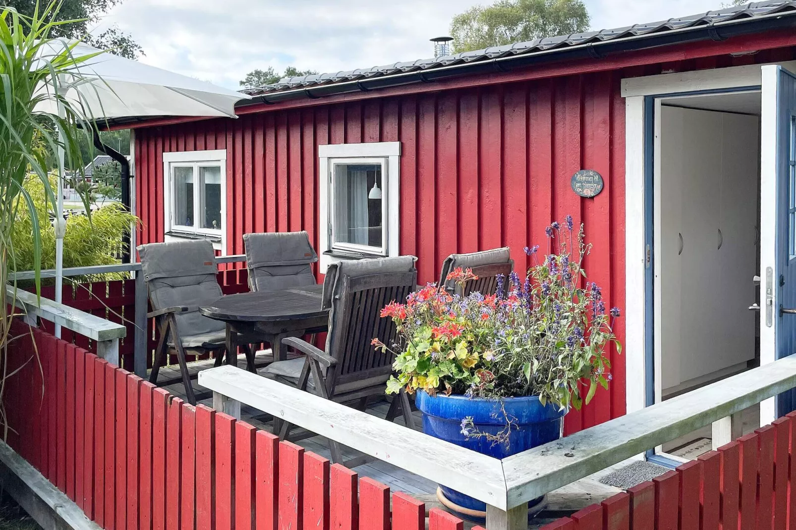 4 sterren vakantie huis in SÖLVESBORG