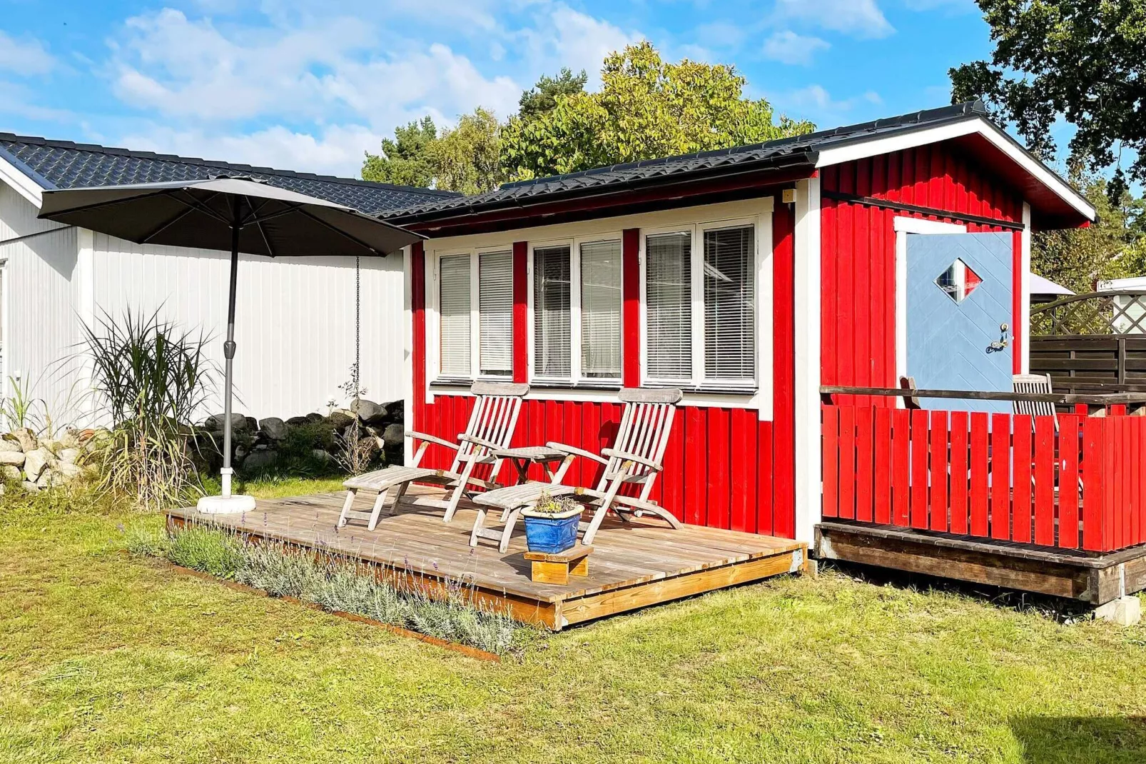 4 sterren vakantie huis in SÖLVESBORG-Buitenlucht