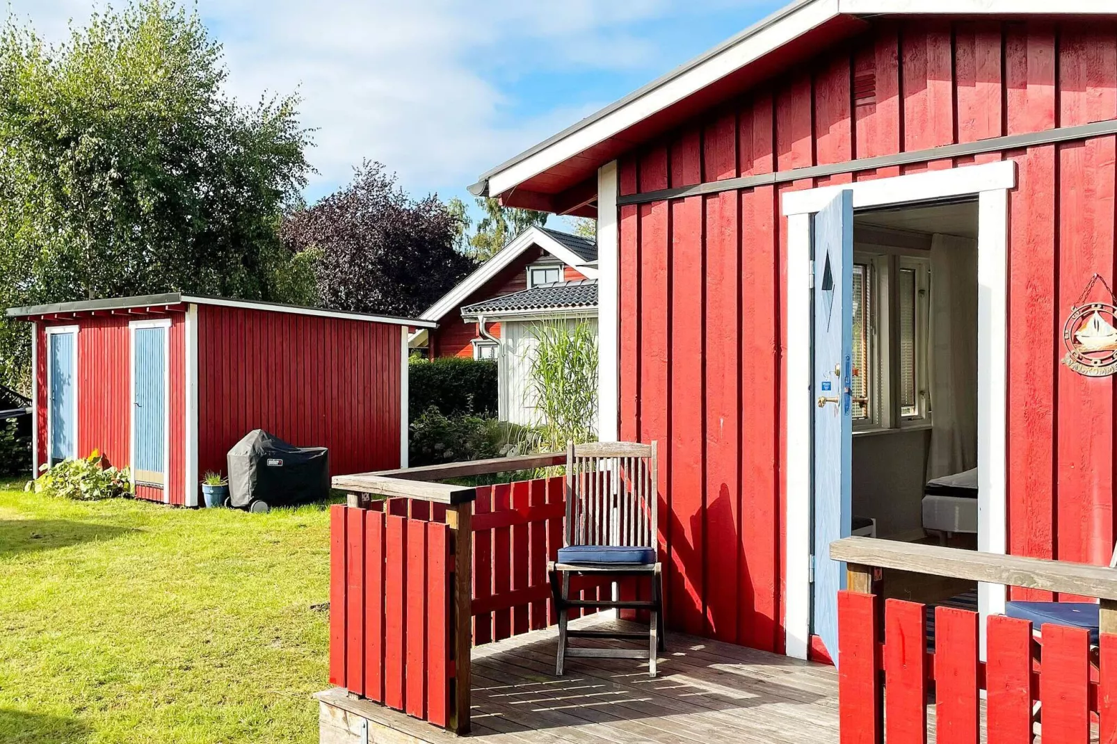 4 sterren vakantie huis in SÖLVESBORG-By Traum-Buitenlucht