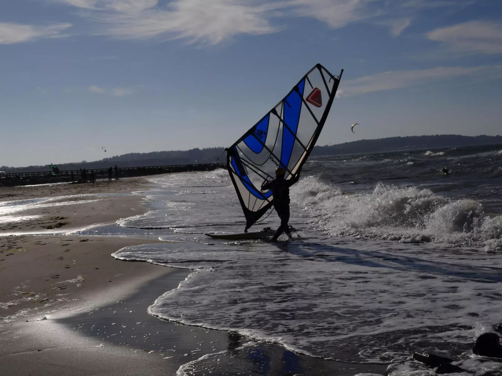 Entspannen auf der Südterrasse-Buiten