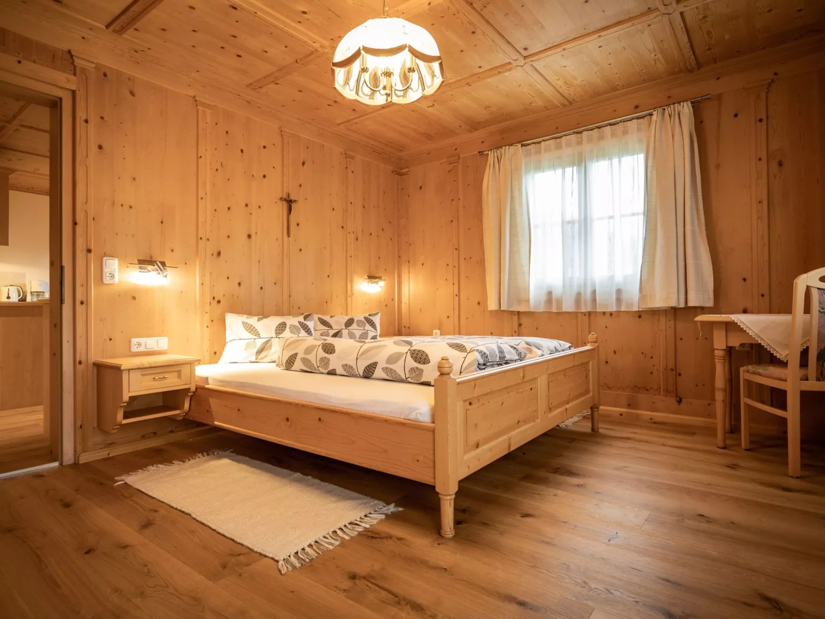 Gemütliche Wohnung in Innervillgraten mit Garten-Binnen