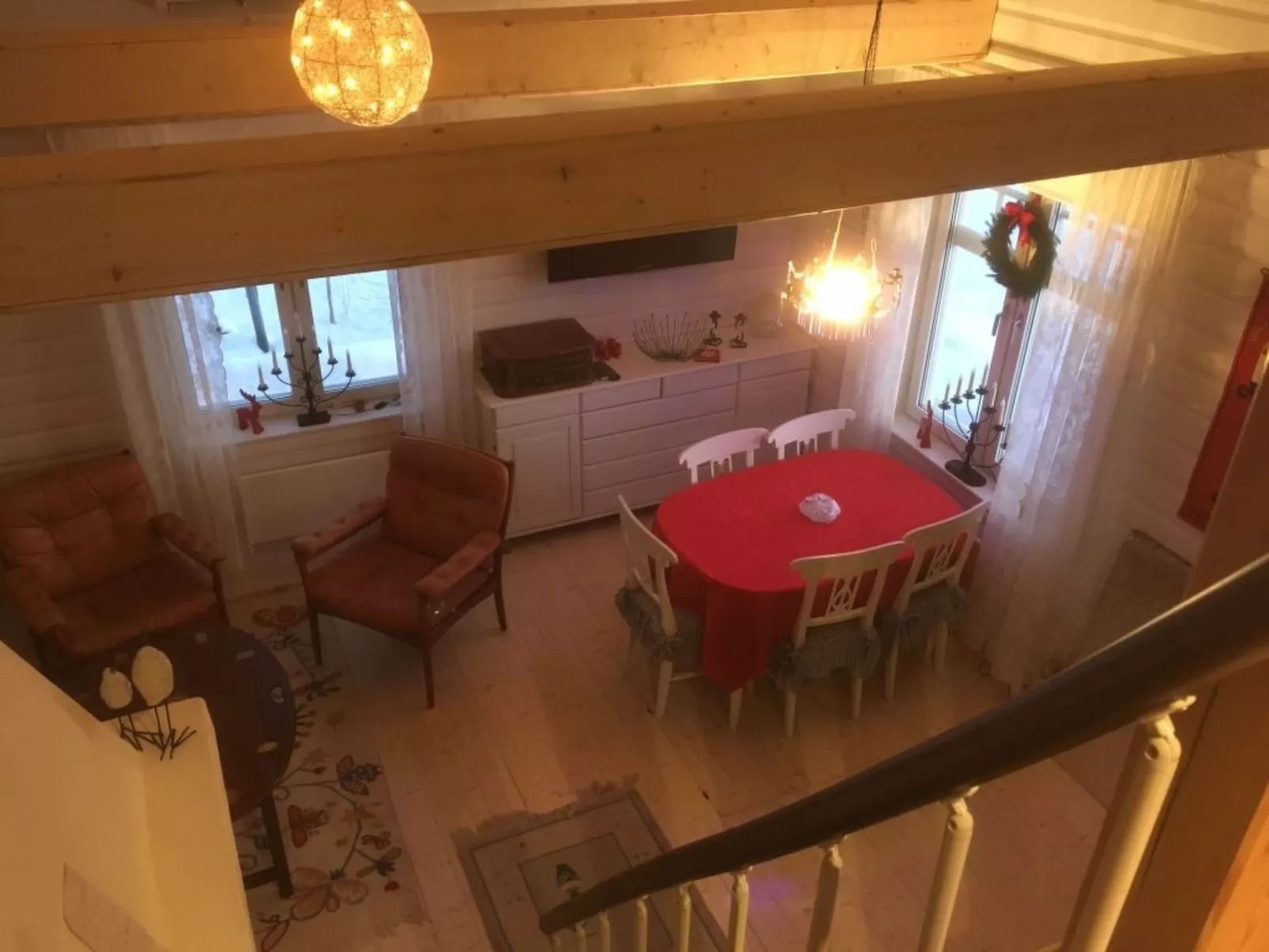 "Fachwerk-Bäckerhaus"-Binnen