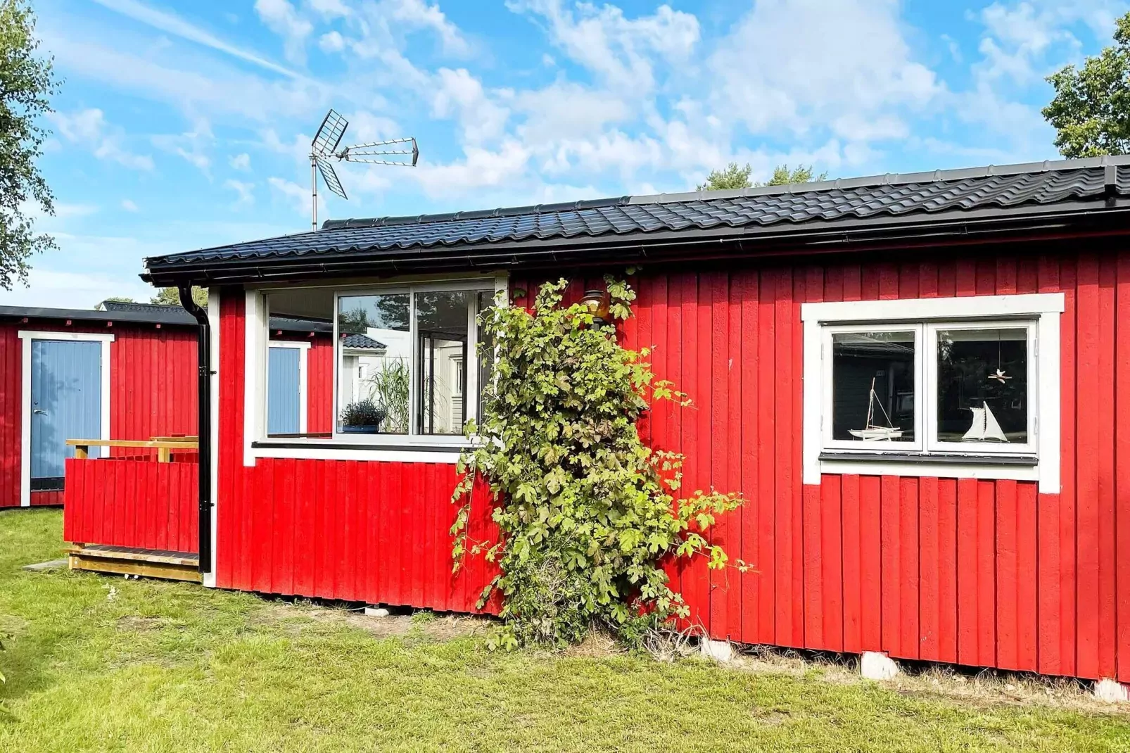 4 sterren vakantie huis in SÖLVESBORG-Buitenlucht