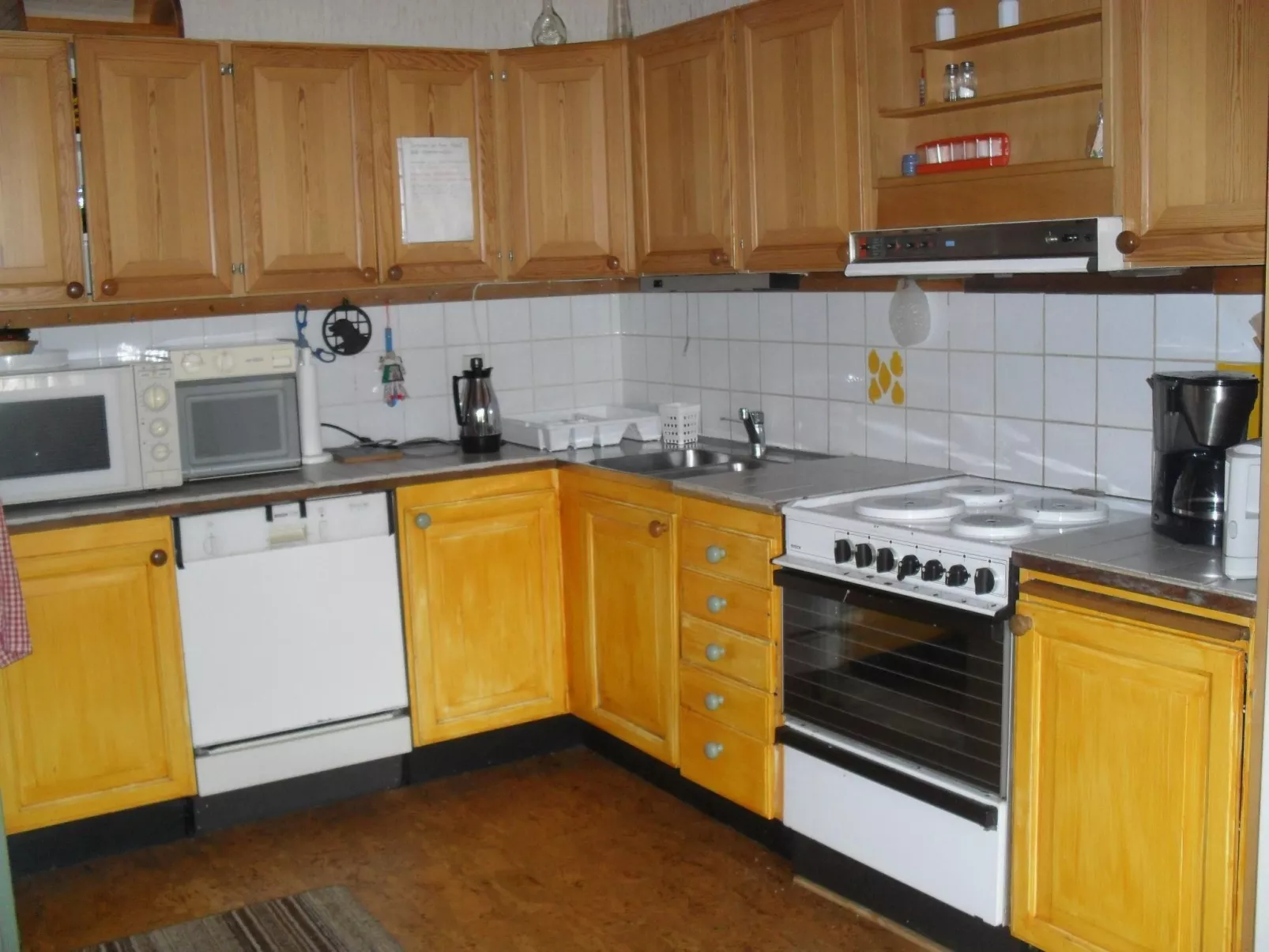 Geräumiges Ferienhaus für Konsum-Aussteiger-Binnen