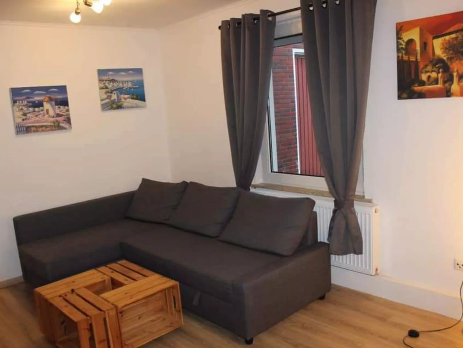 Nordsee Appartement Erdgeschoss-Binnen