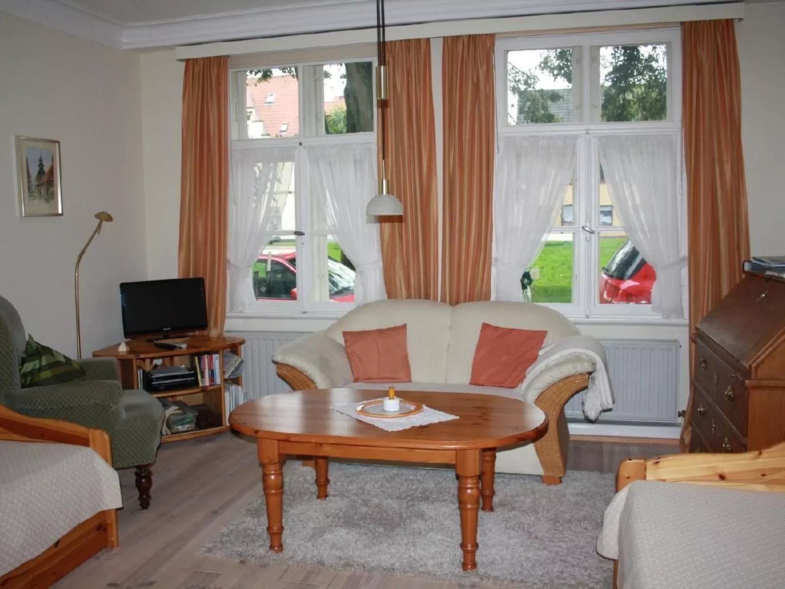 In Friedrichstadt mit Garten-Binnen