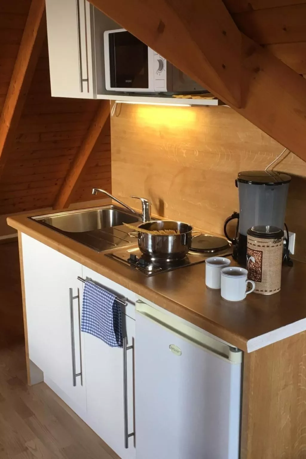 Kuscheliges Appartement für Zwei-Binnen