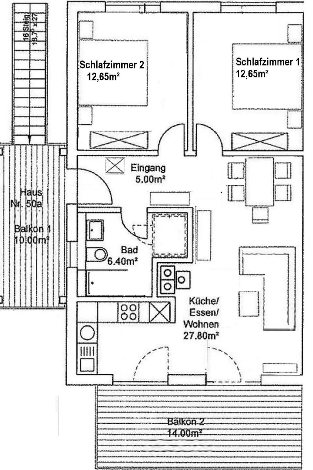 Fewo Kapitän James Cook, E-Ladesäule, Wasserbett-Binnen