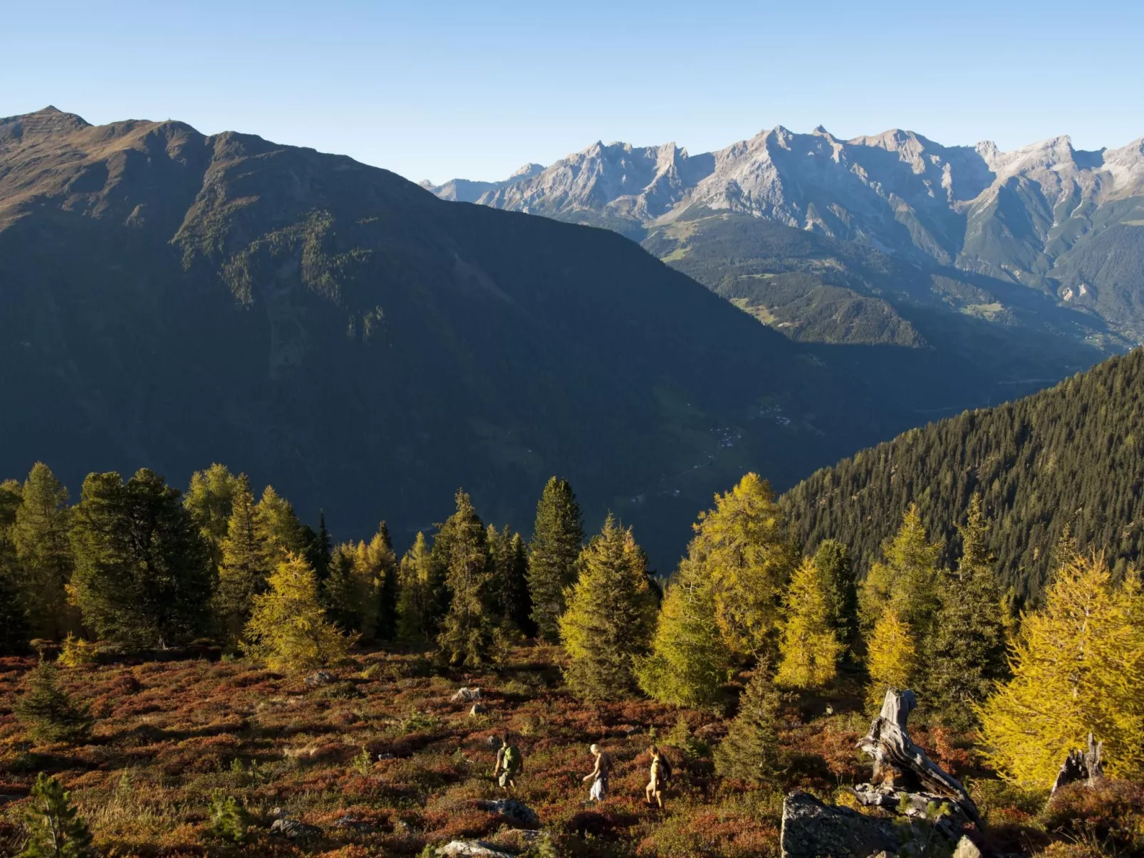 Alexandra in Galtür-Buiten