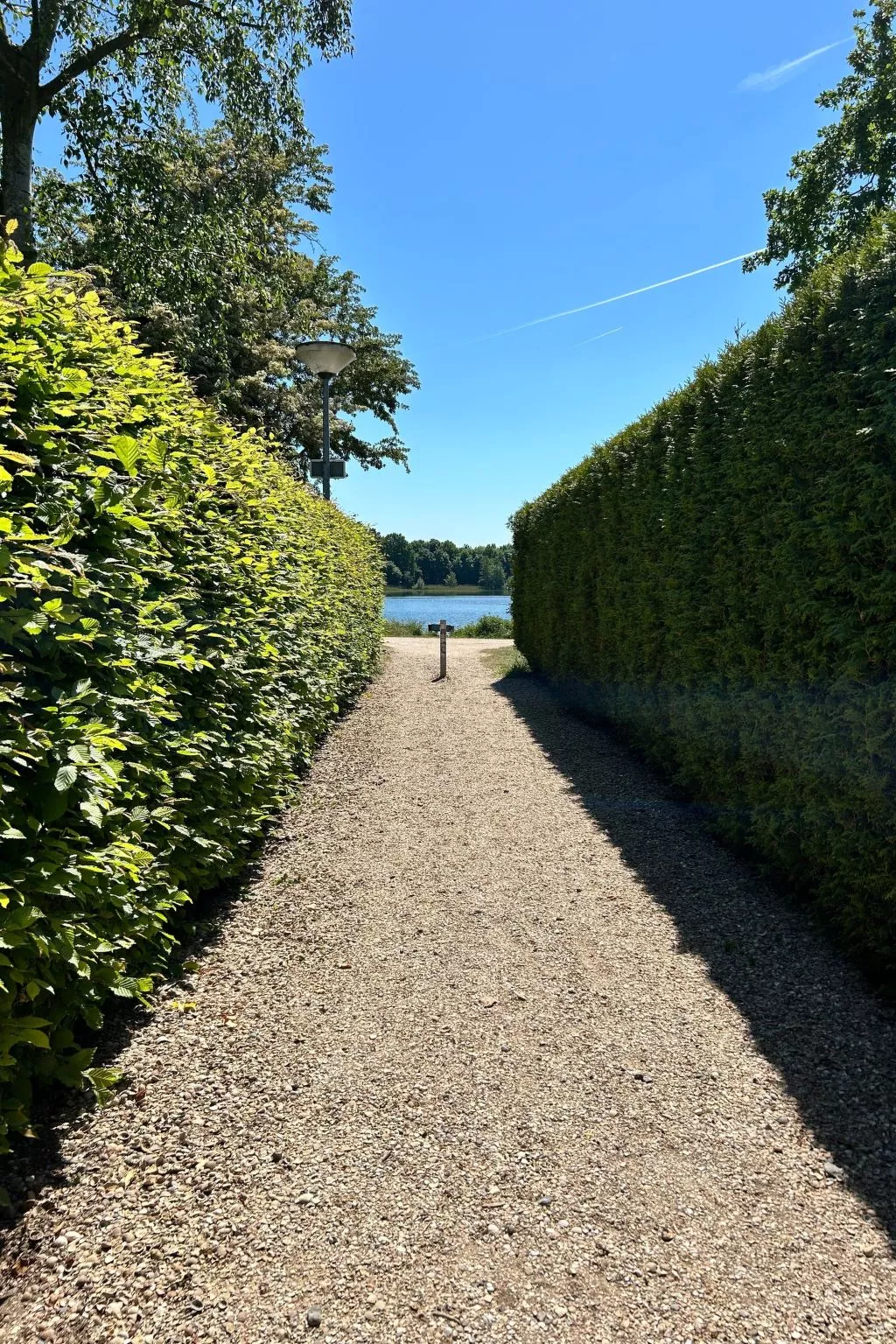 Winziges Sonnenhaus-Binnen