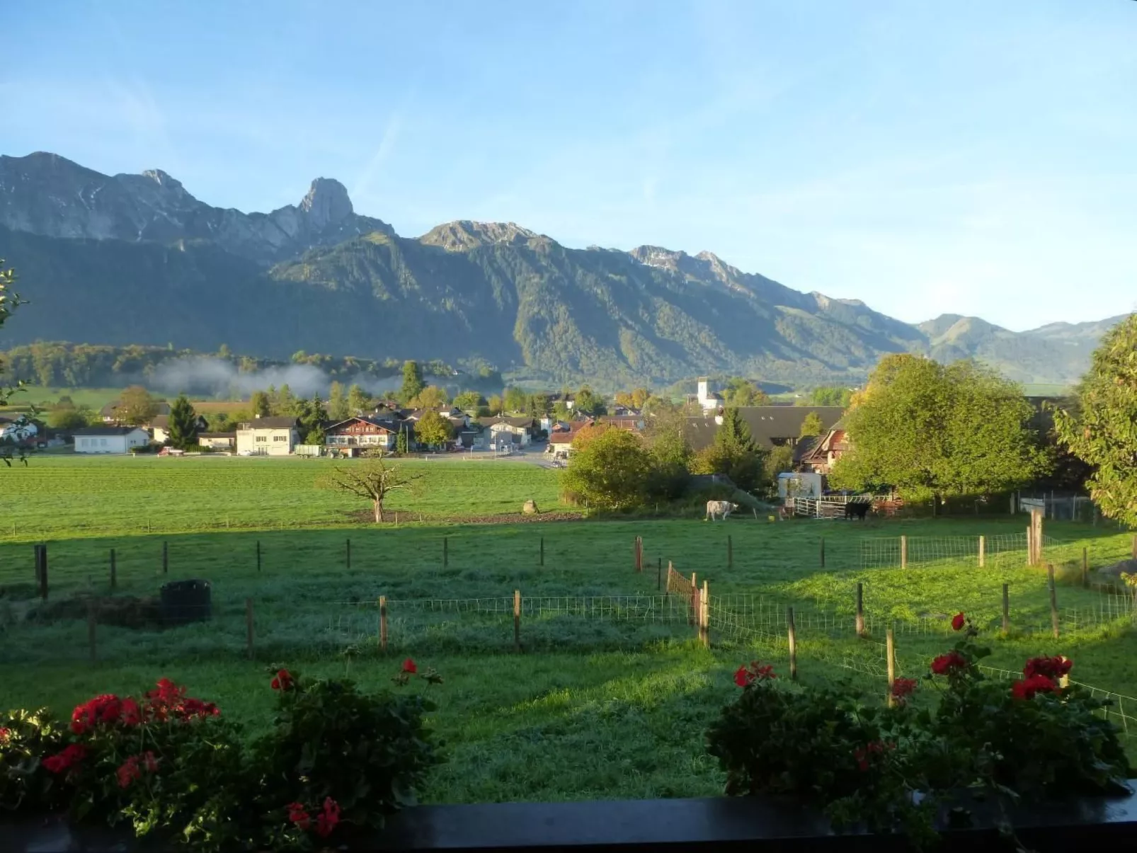 Stockhornblick-Buiten