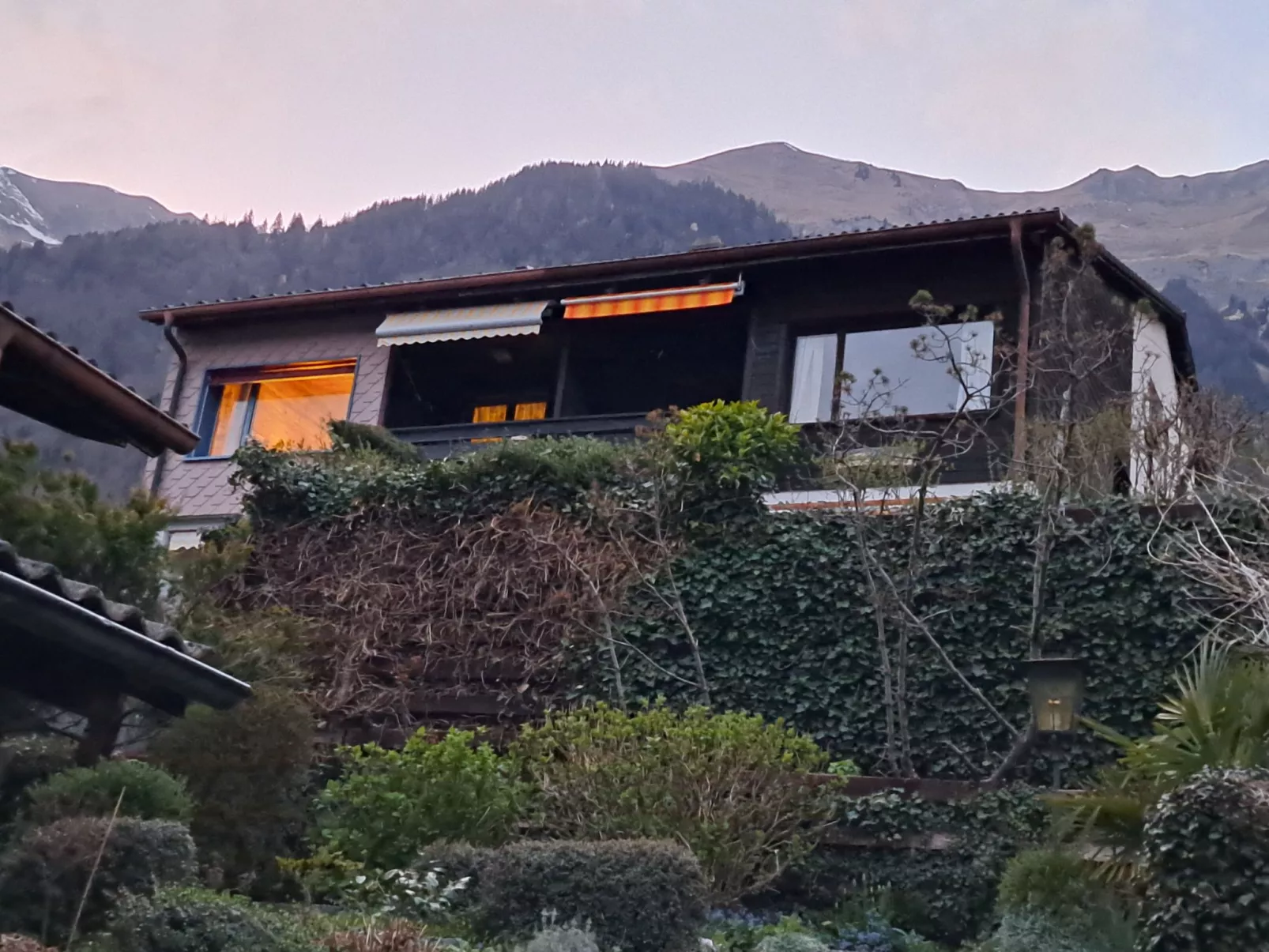 Chalet Waldmeier-Binnen