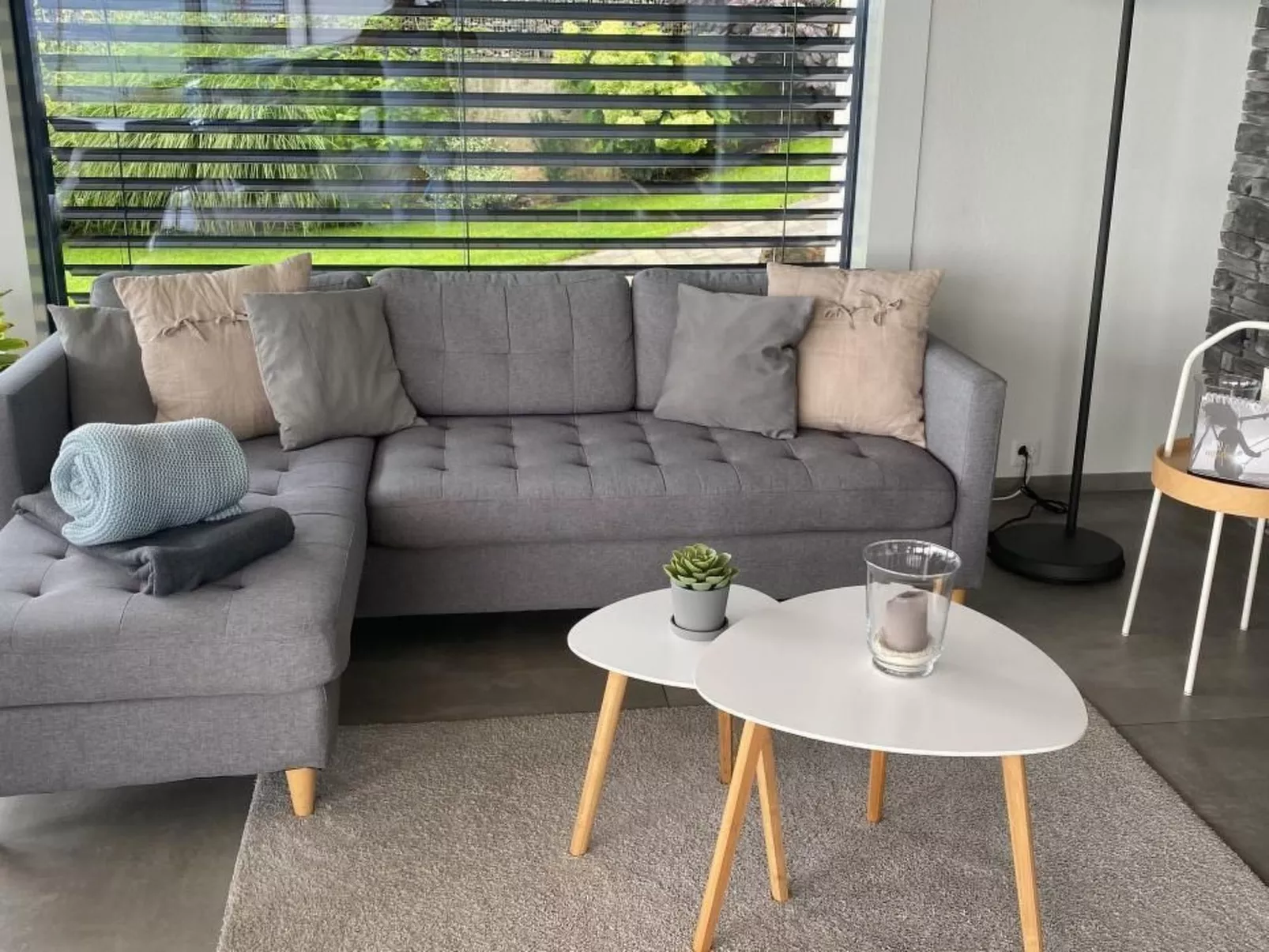 Gemütliche Apartment-Binnen