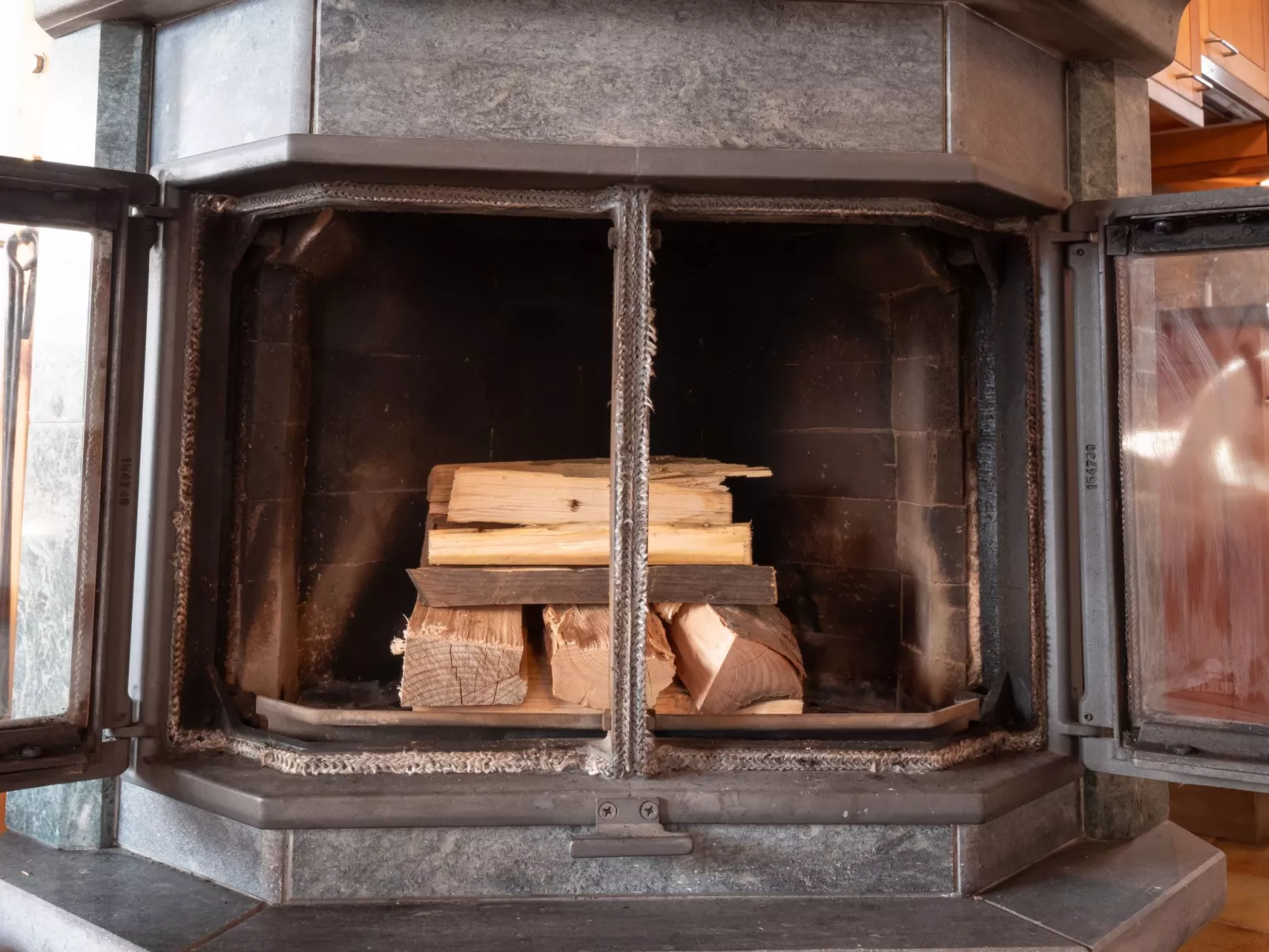 Alpen Retreat-Binnen