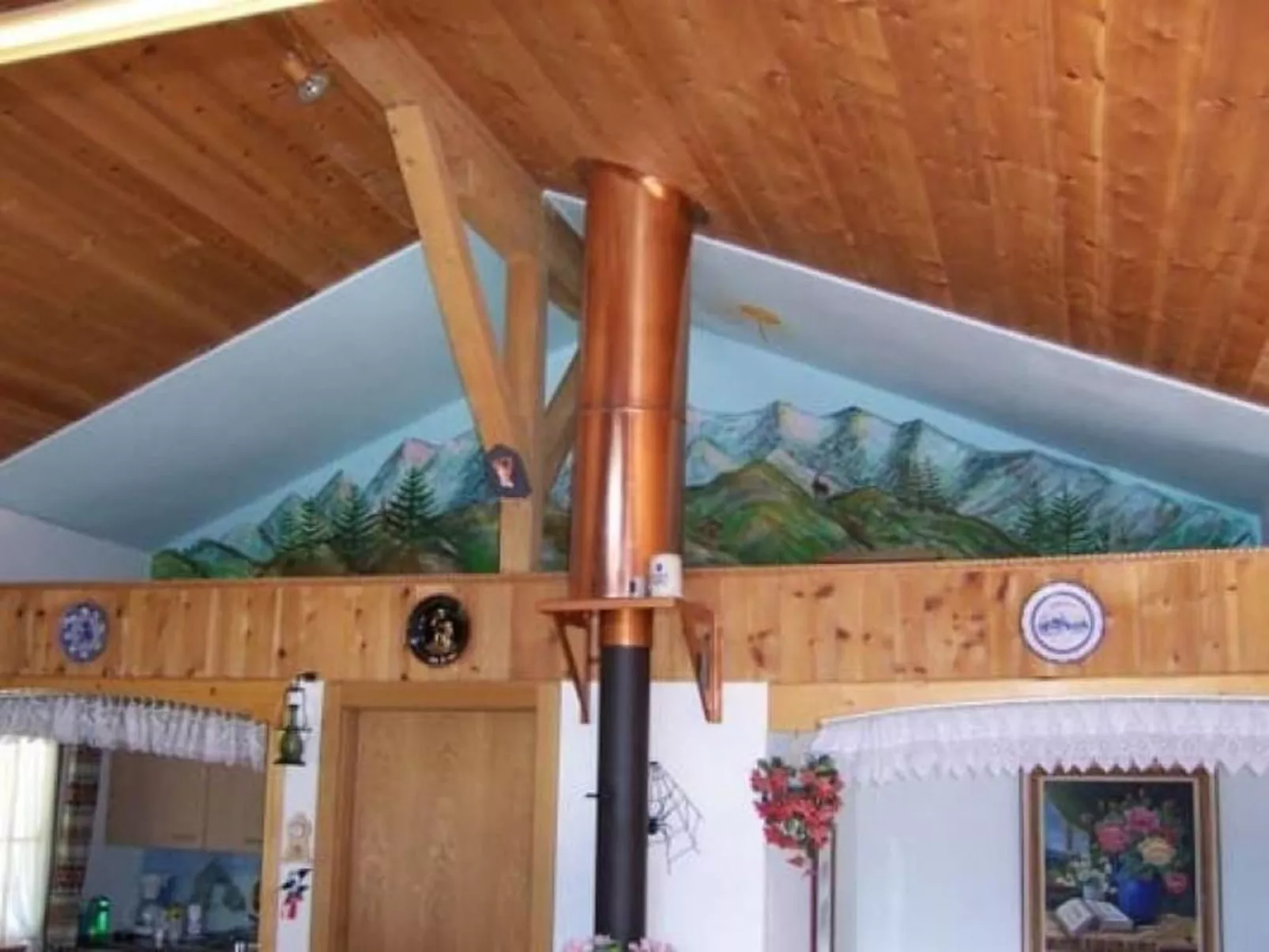 Mit Bergblick-Binnen