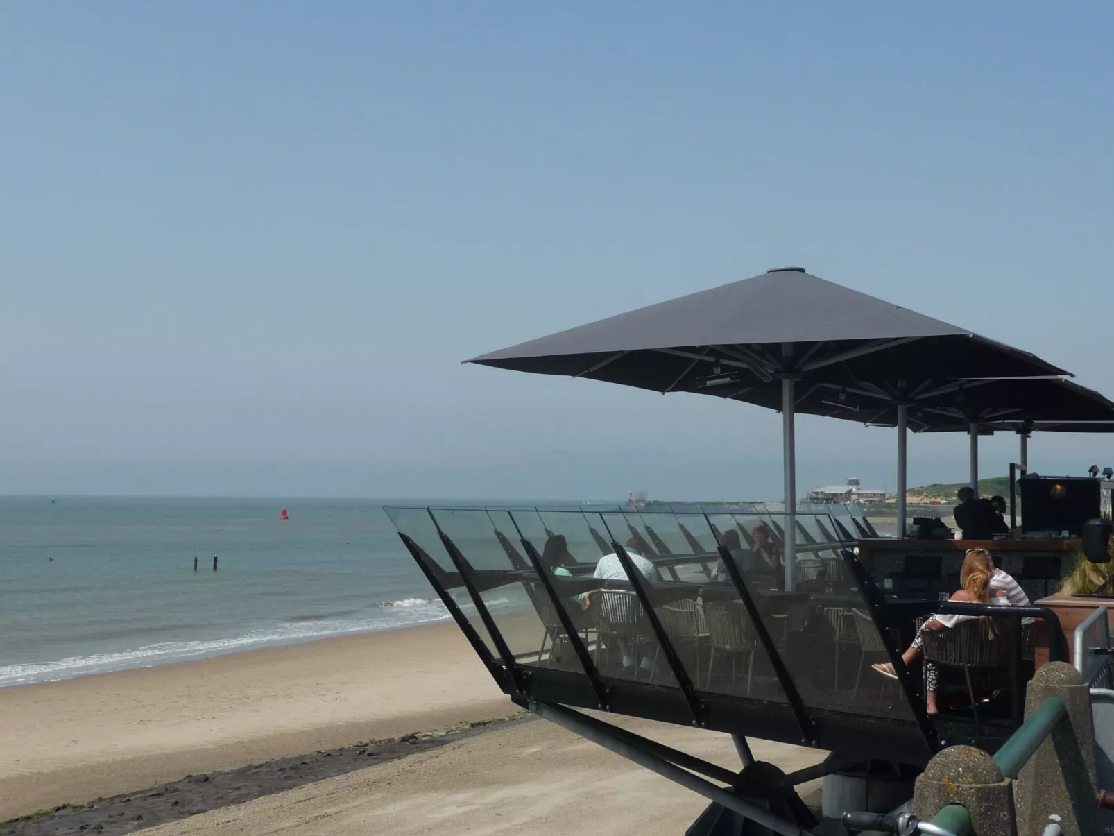 "Zeezicht" mit einzigartigem Meerblick-Buiten