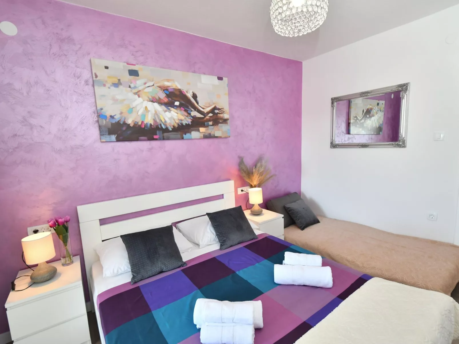 Apartment mit Terrasse-Binnen