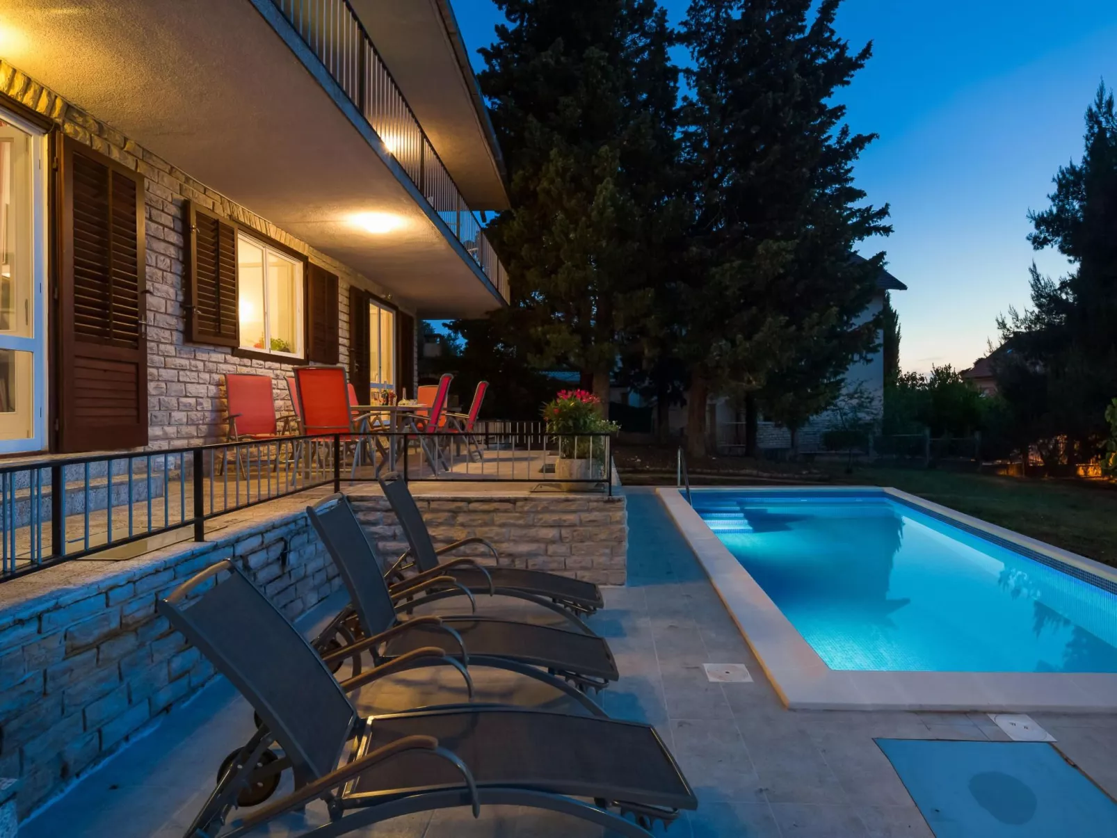 Villa Amalia auf der Insel Murter-Image-tags.info