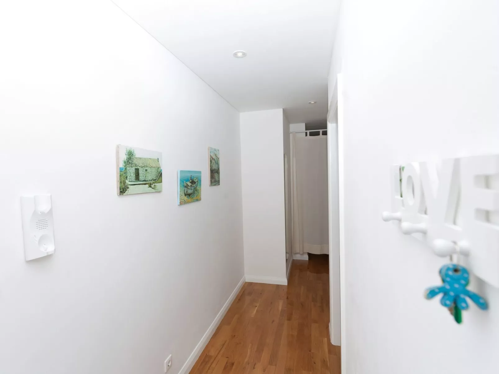 Apartment Cinthija mit Balkon direkt am Strand-Binnen