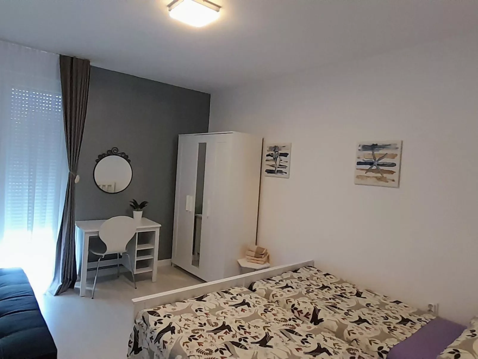 Wohnung mit Terrasse-Binnen