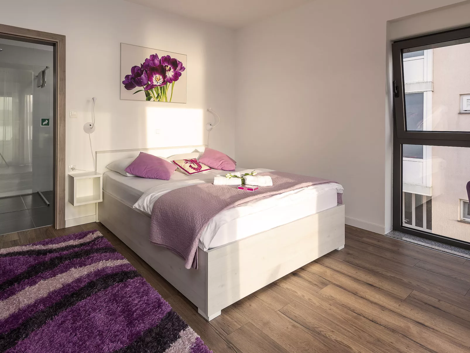 Villa "Lu-Ma" mit Blick auf das Wasser-Binnen