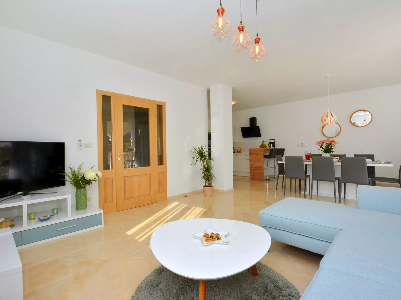 Villa Belezza 1 in der Nähe des Strandes-Binnen