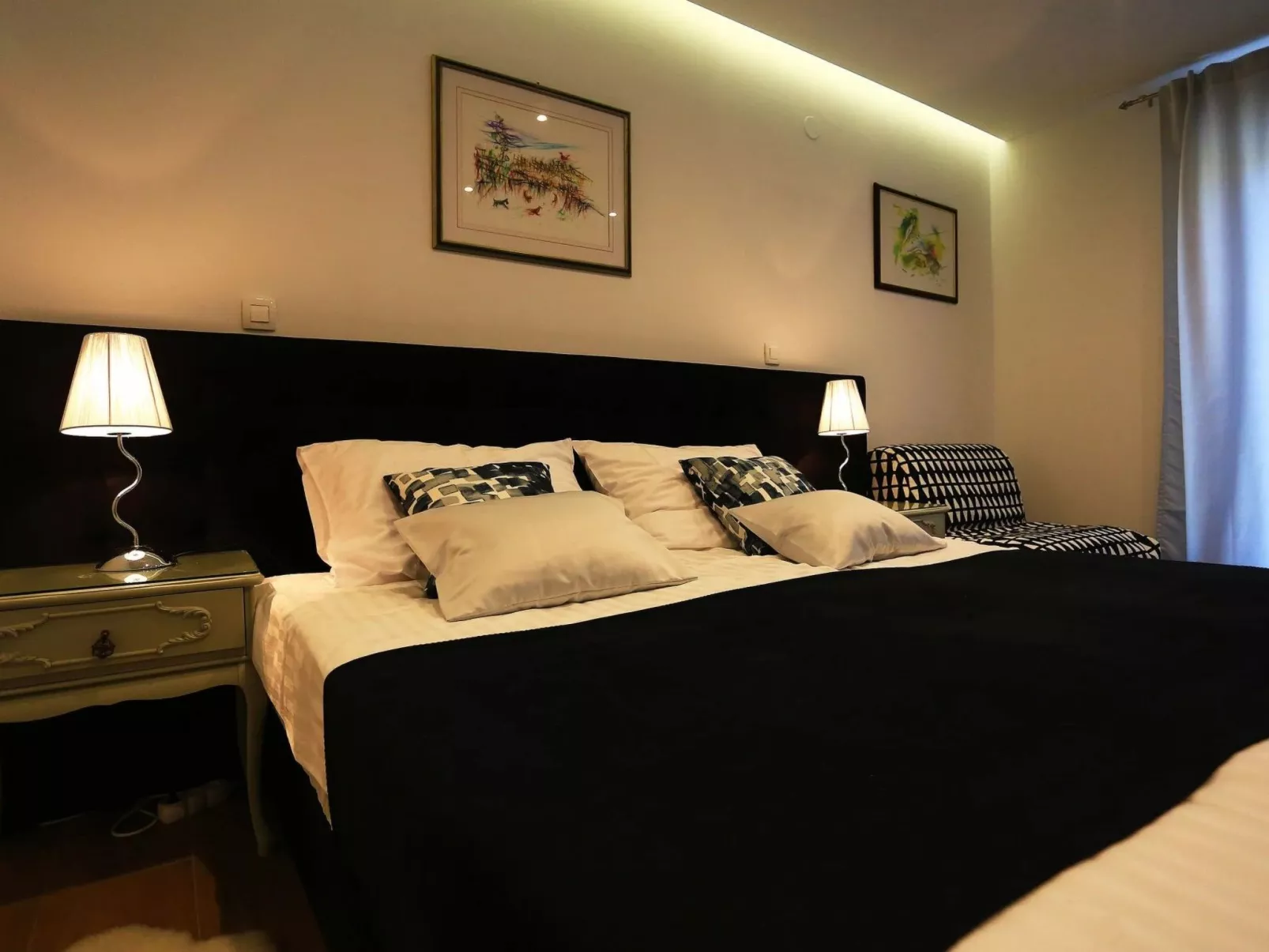 Strandnahe Villa Karmen Adriatica-Binnen