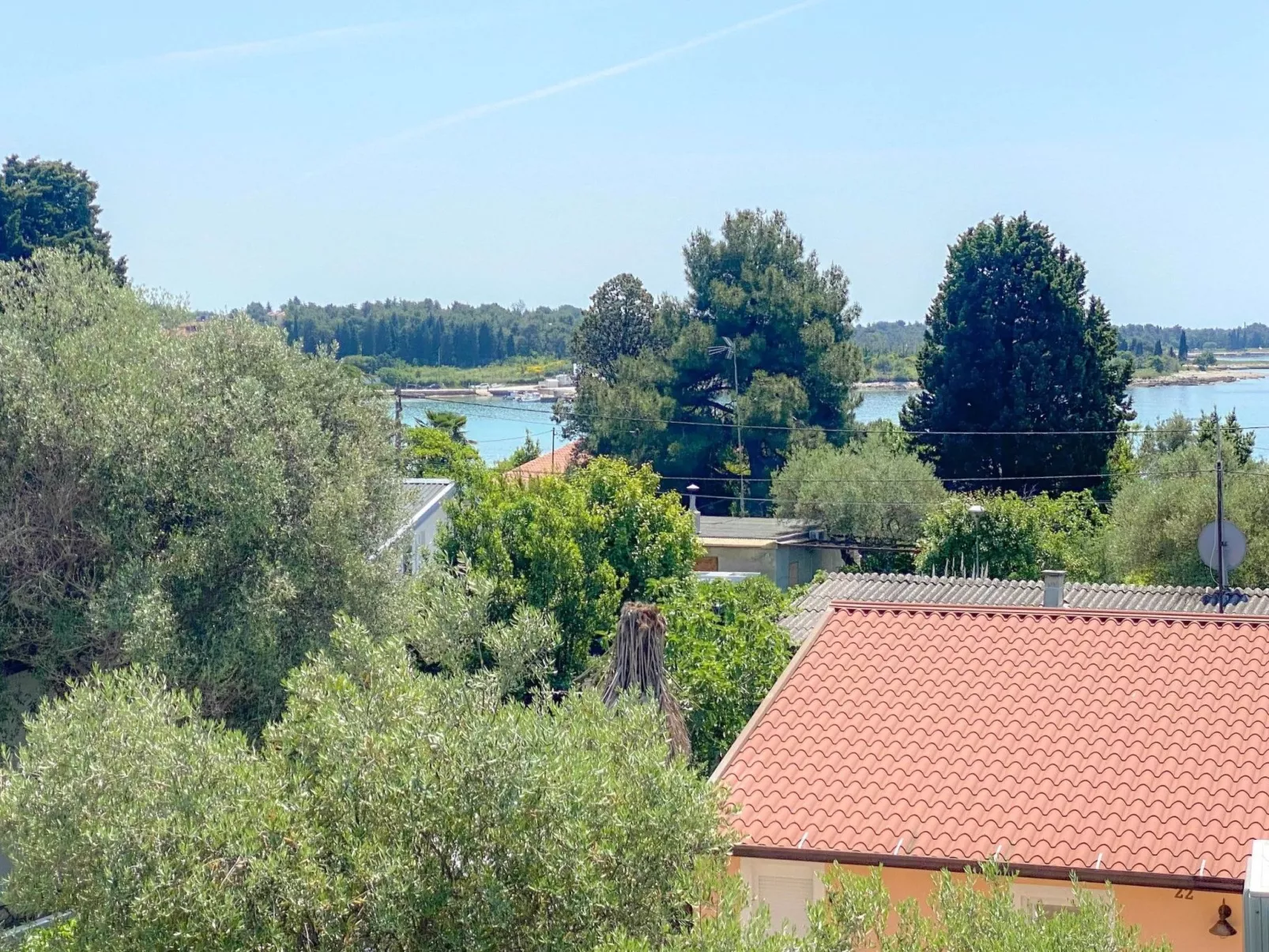 Wohnung "Romina" direkt am Strand-Buiten