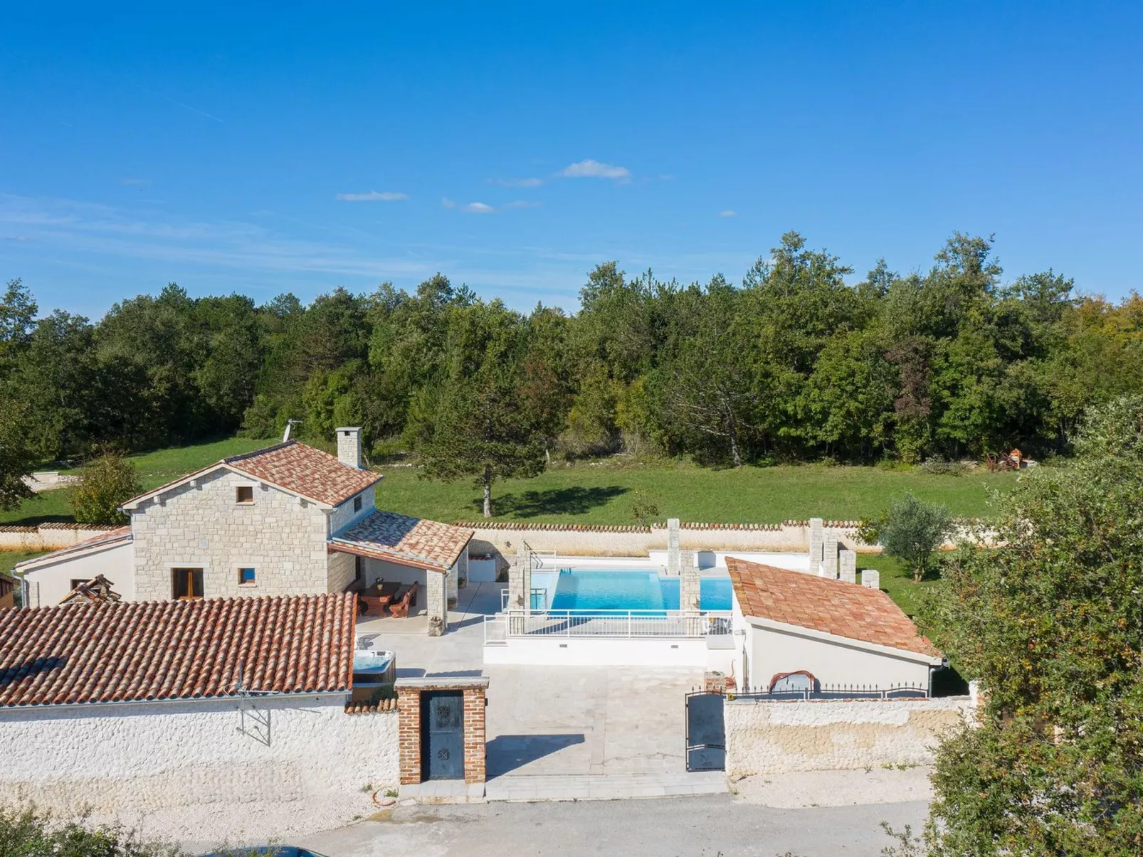 Für 6 Personen und 2 Kinder in Ružići bei Pazin, Istrien (Binnenland von Istrie-Buiten