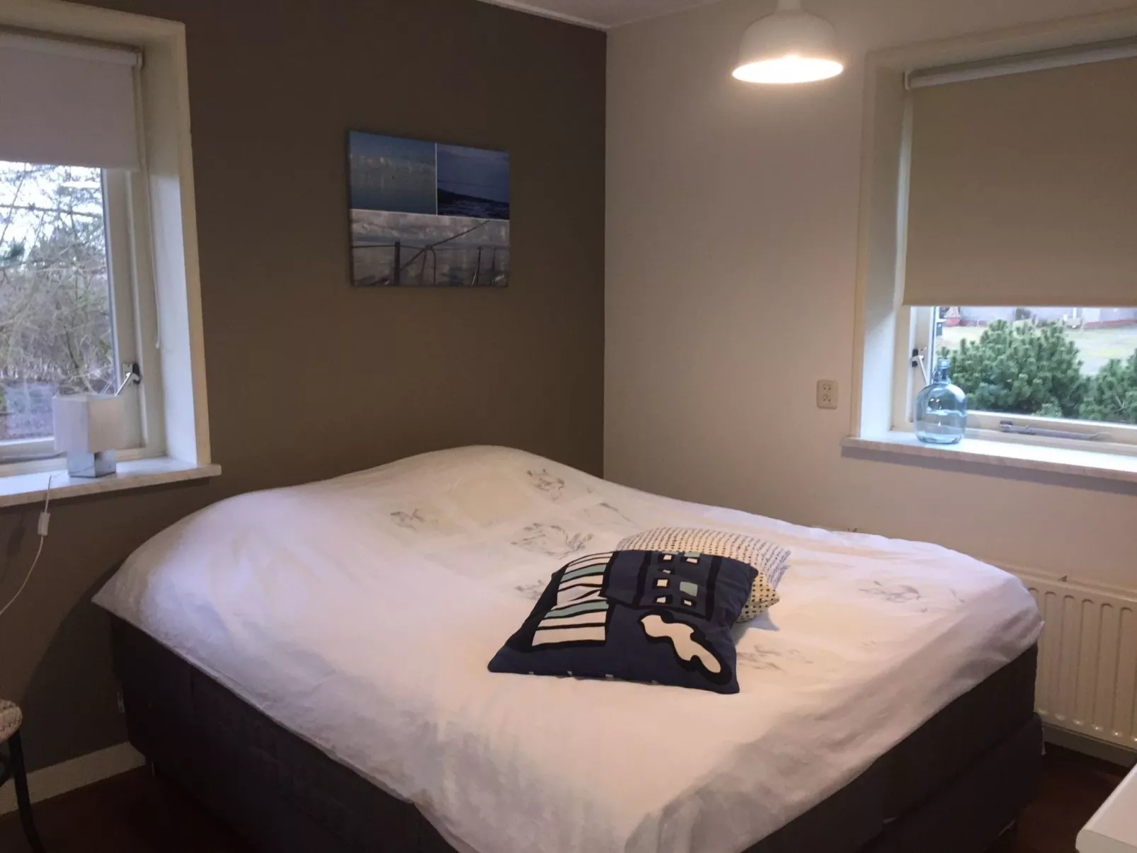 "Wad und Wal" mit Schwimmbad-Binnen