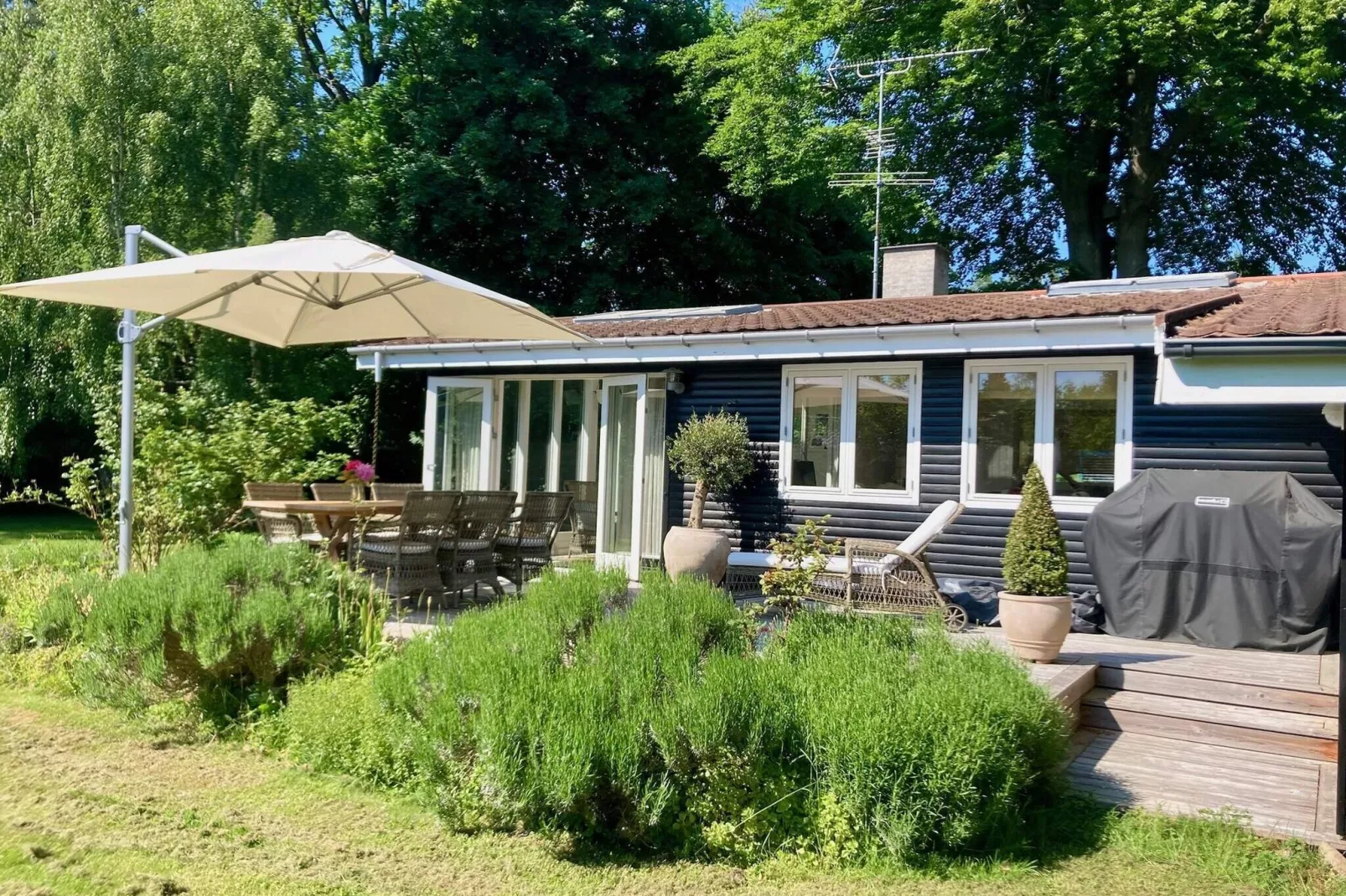 6 persoons vakantie huis in Hornbæk