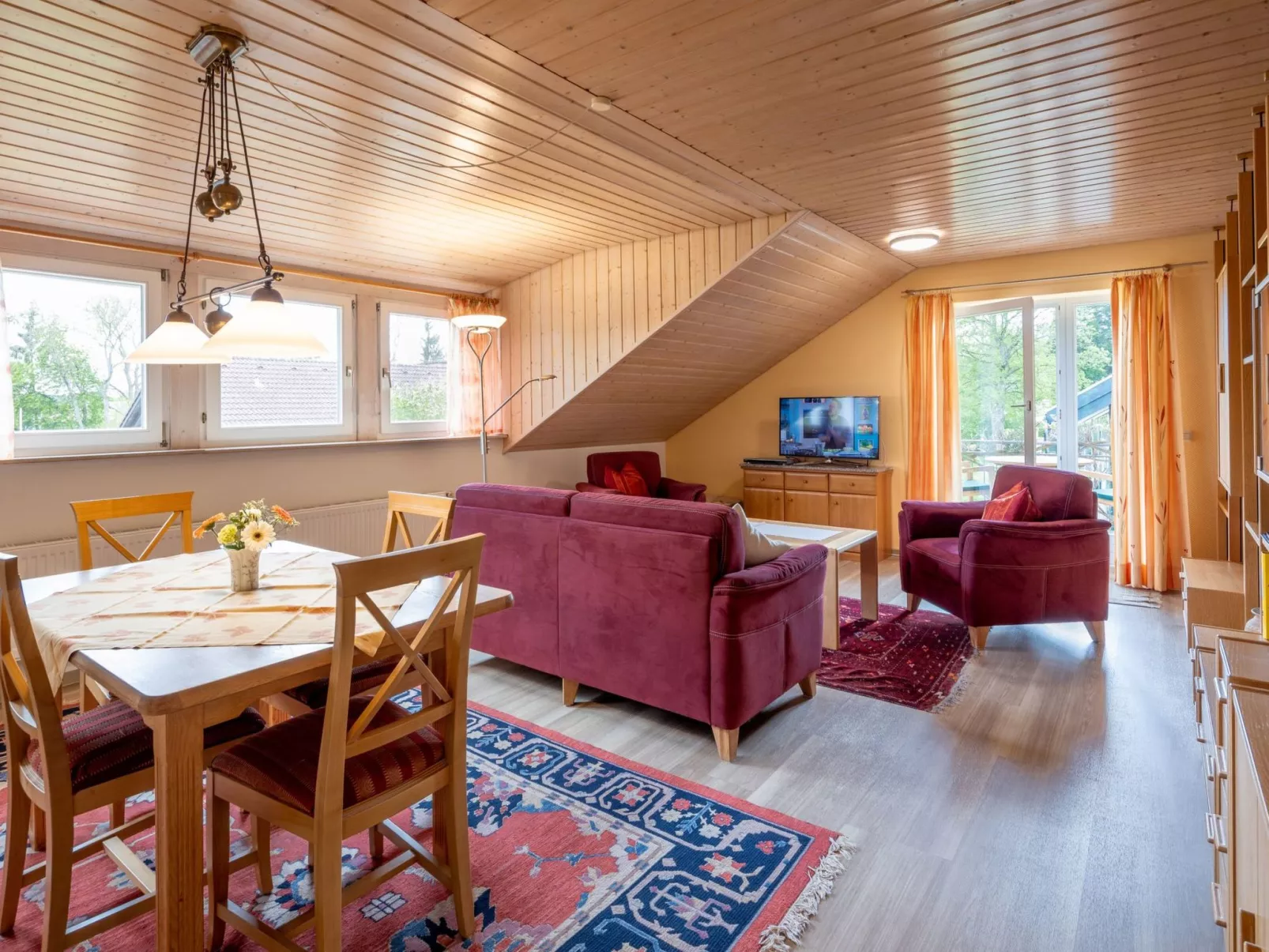 Haus Ahorn Ferienwohnung-Binnen