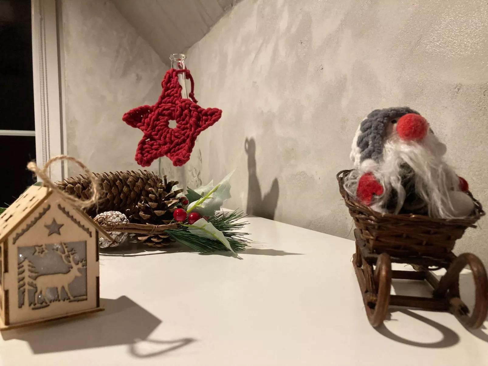 Tor der Berge - Hütte Wolf-Binnen