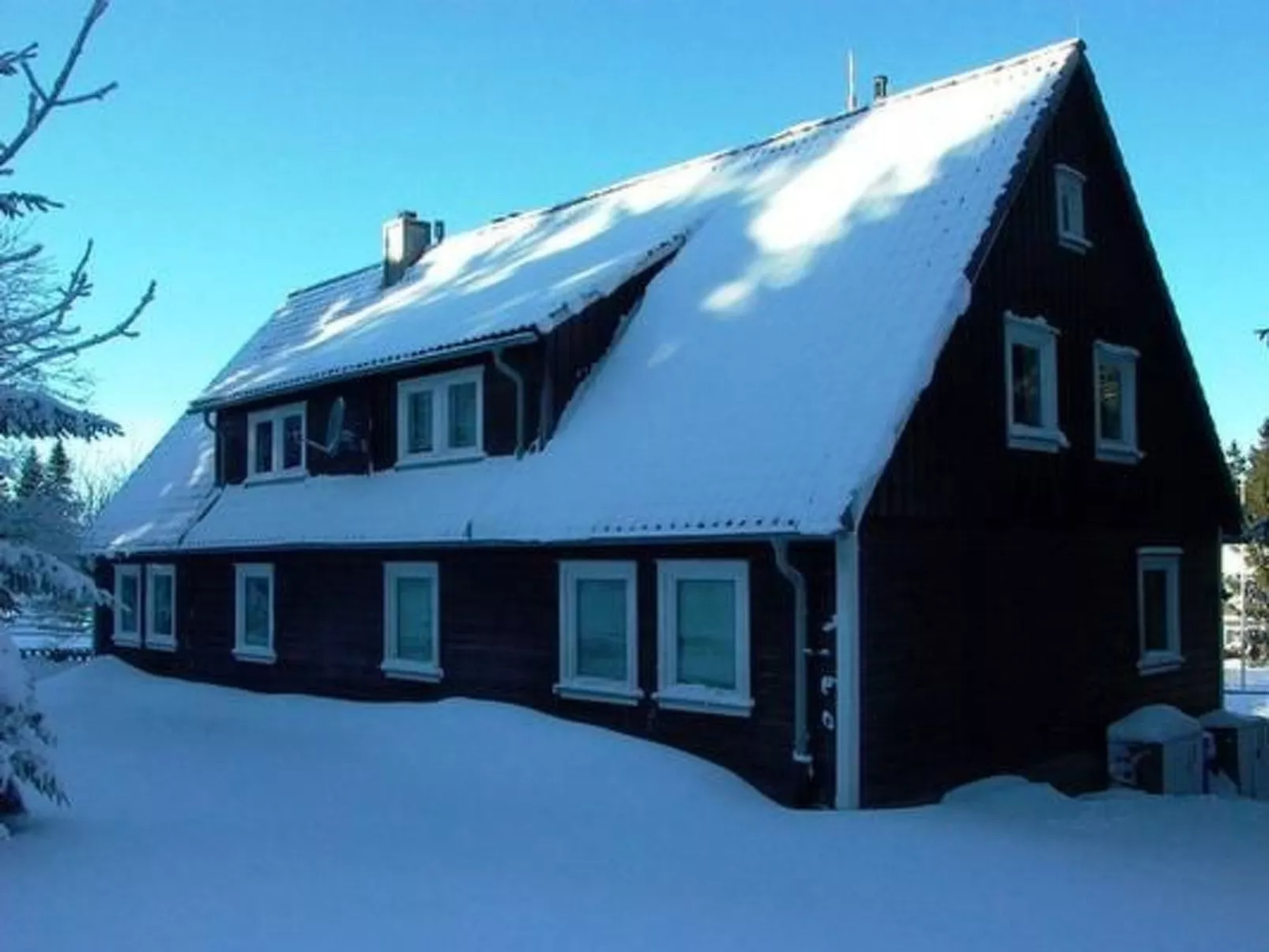 Appartement in Altenau mit Garten-Buiten