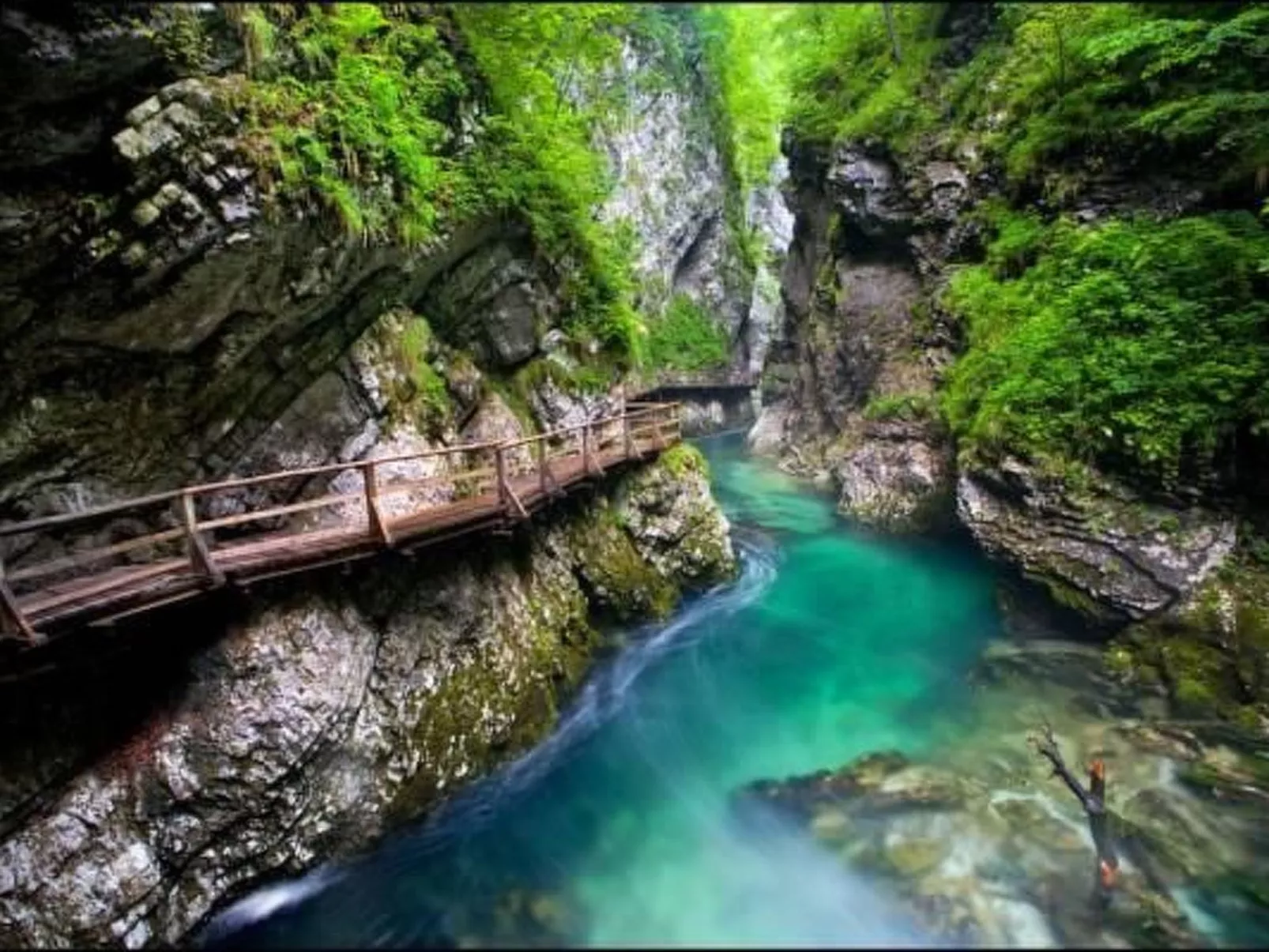 Tolle Ferienwohnung in Zasip mit Parkplatz-Binnen