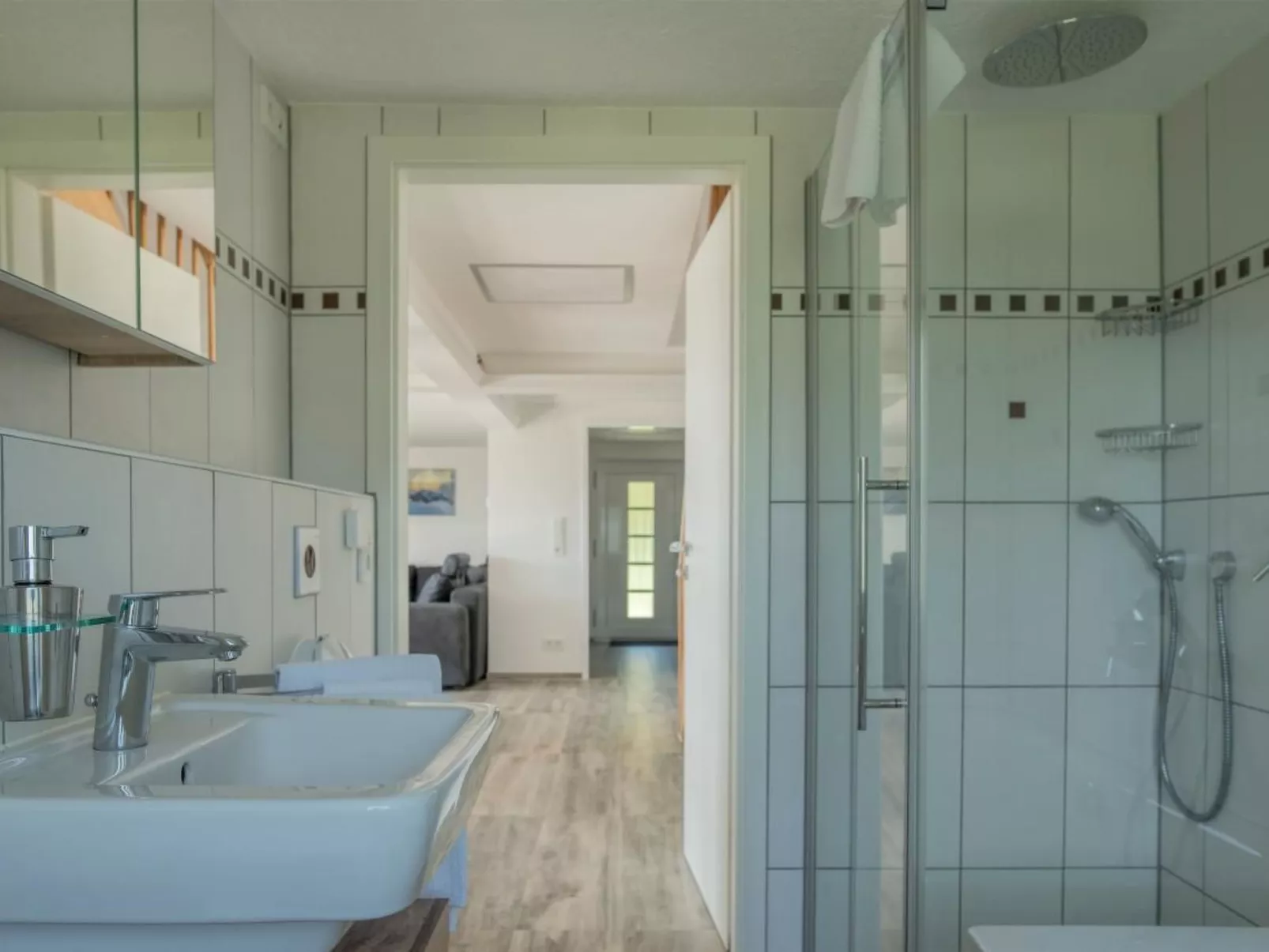 Appartement in Oberallgäu mit Großer Terrasse-Binnen