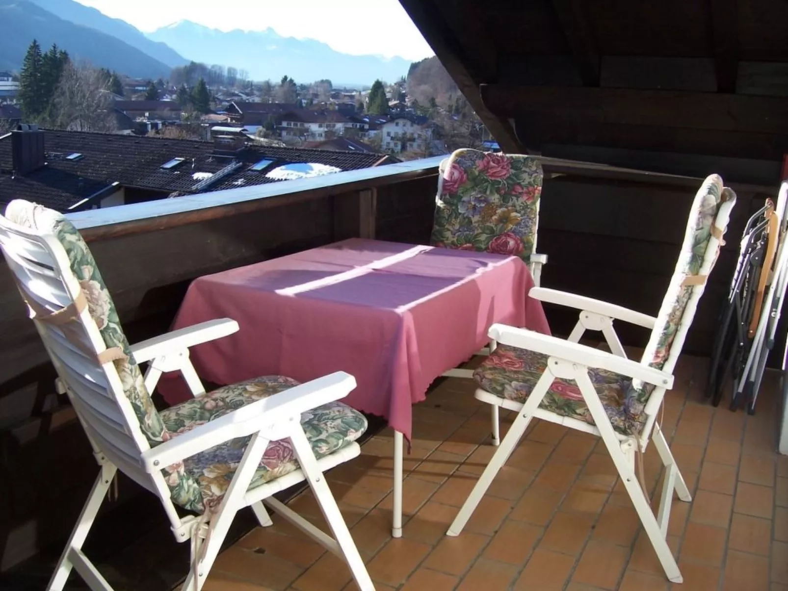 Wohnung in Bergen und Panoramablick-Buiten