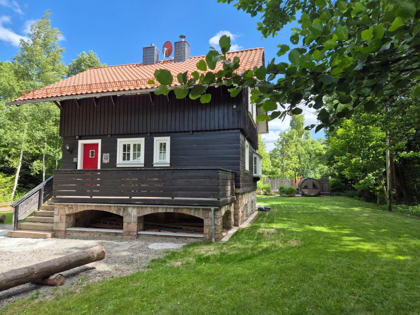 Harzer Wiesenbaude-Buiten